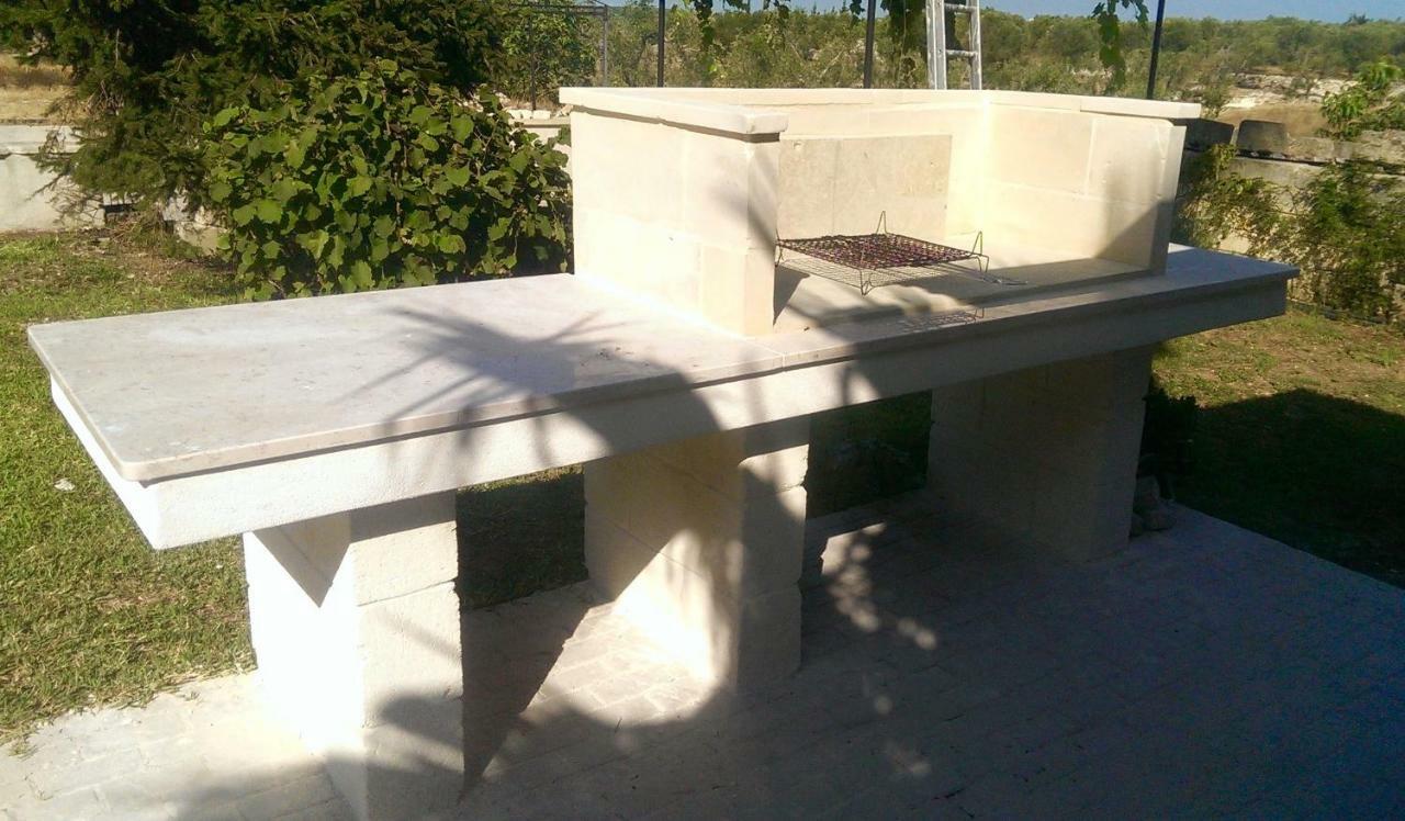 La Vallonea Casamassella Екстер'єр фото